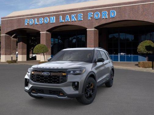 Gray Metallic 2026 Ford Explorer Tremor