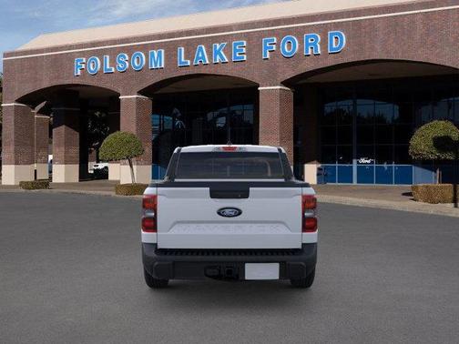 White 2026 Ford Maverick XLT