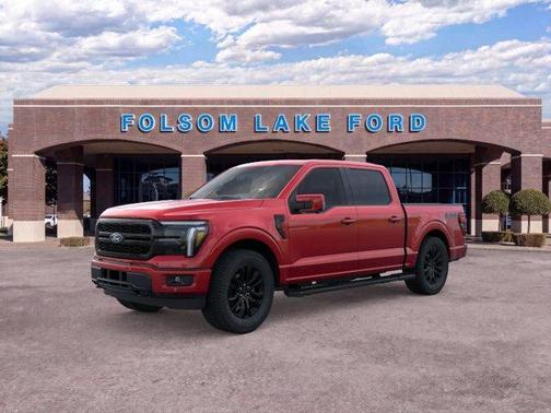 Ruby Red Metallic 2026 Ford F-150 Lariat