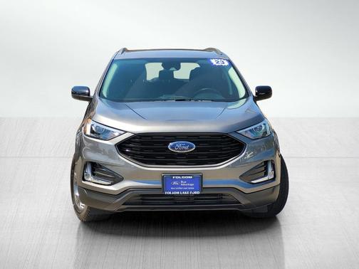 Gray Metallic 2023 Ford Edge SEL