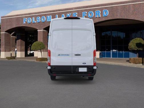 Oxford White 2026 Ford E-Transit Base