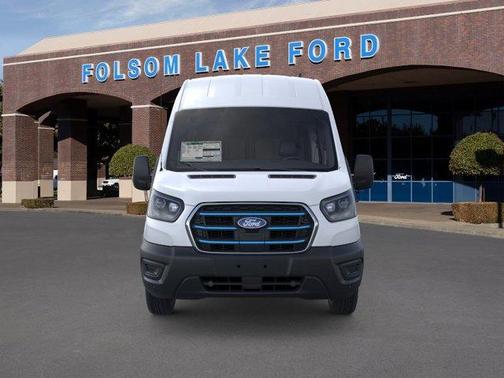 Oxford White 2026 Ford E-Transit Base