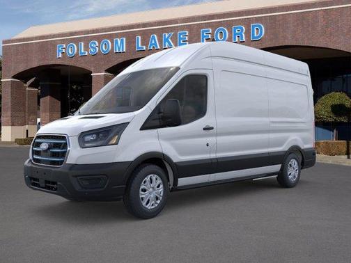Oxford White 2026 Ford E-Transit Base