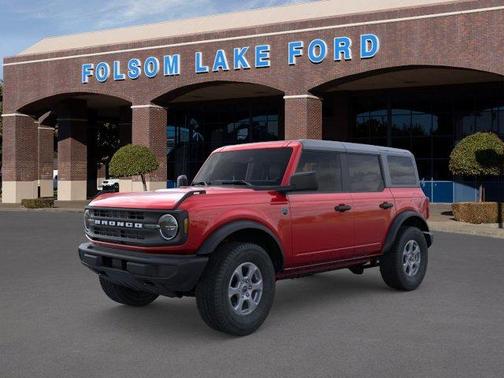 2026 Ford Bronco Big Bend
