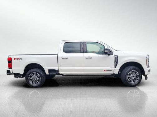 White Metallic 2024 Ford F-350 Limited