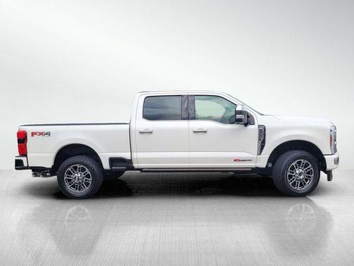 White Metallic 2024 Ford F-350 Limited