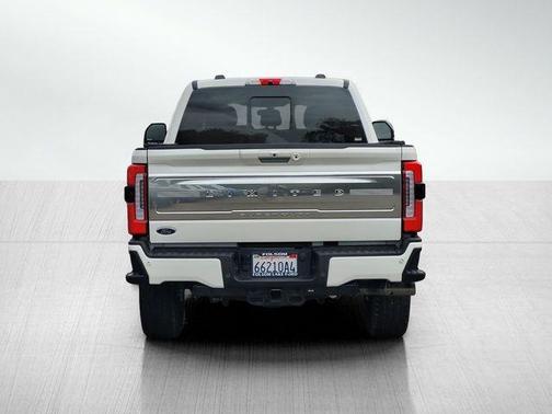 White Metallic 2024 Ford F-350 Limited