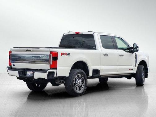 White Metallic 2024 Ford F-350 Limited