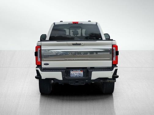 White Metallic 2024 Ford F-350 Limited