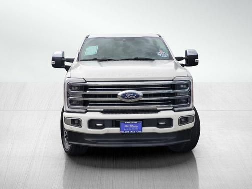 White Metallic 2024 Ford F-350 Limited
