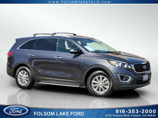 Platinum Graphite 2018 Kia Sorento LX