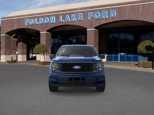 Blue Metallic 2026 Ford F-150 STX