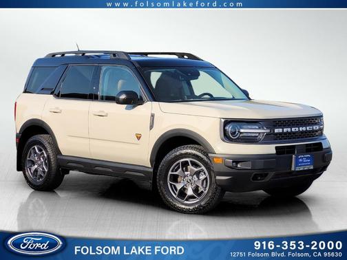 2024 Ford Bronco Sport Badlands