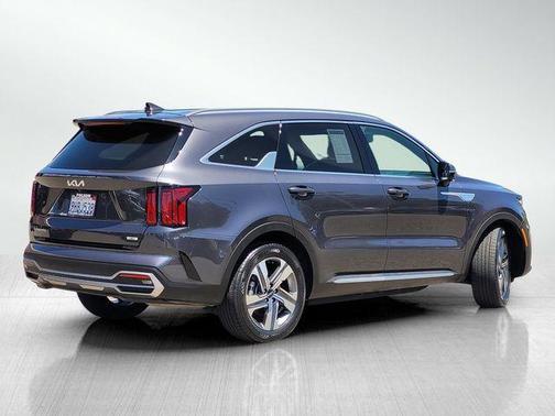 Platinum Graphite 2023 Kia Sorento Hybrid SX Prestige
