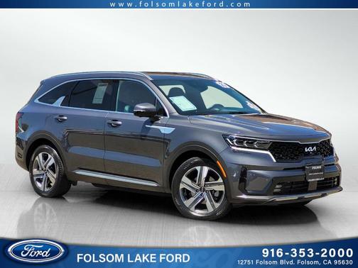 Platinum Graphite 2023 Kia Sorento Hybrid SX Prestige
