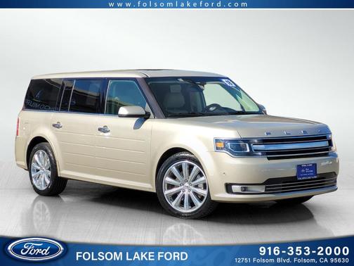 2018 Ford Flex Limited w/EcoBoost