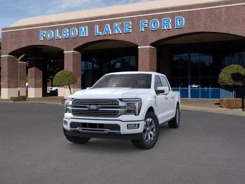 White 2026 Ford F-150 Platinum