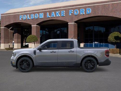 Gray 2026 Ford Maverick Lariat