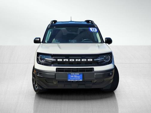 Oxford White 2022 Ford Bronco Sport Outer Banks