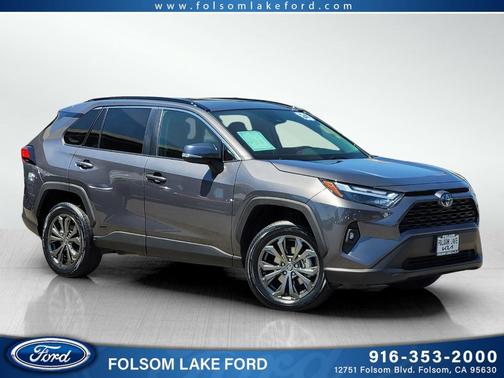 Magnetic Gray Metallic 2024 Toyota RAV4 Hybrid XLE Premium