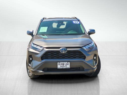 Magnetic Gray Metallic 2024 Toyota RAV4 Hybrid XLE Premium