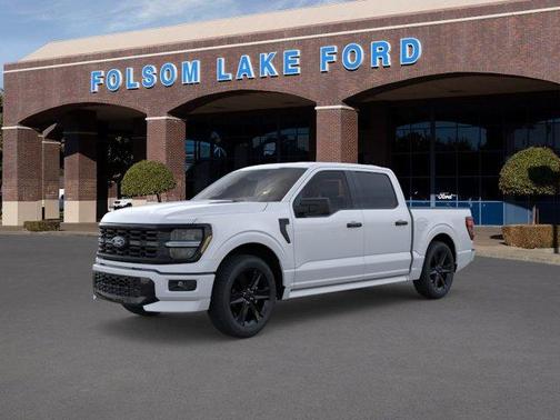 Oxford White 2026 Ford F-150 STX