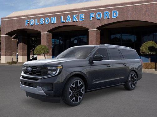 Gray 2026 Ford Expedition Max Platinum