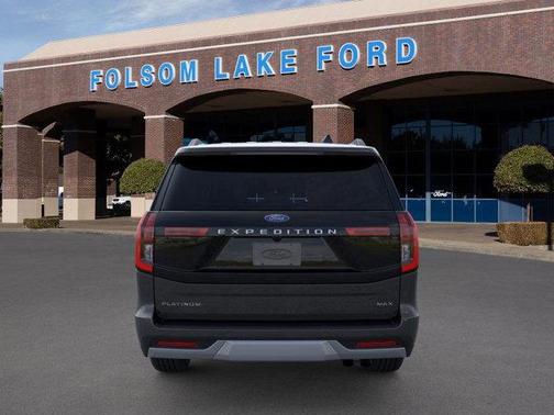 Gray 2026 Ford Expedition Max Platinum