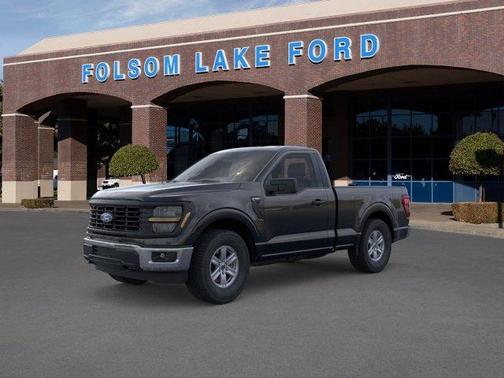 Black Metallic 2026 Ford F-150 XL