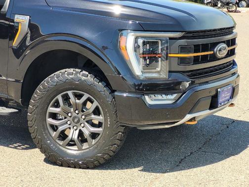 Black Metallic 2022 Ford F-150 Tremor