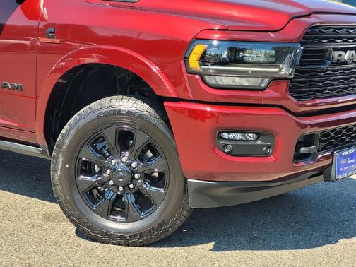 Red 2022 RAM 3500 Limited