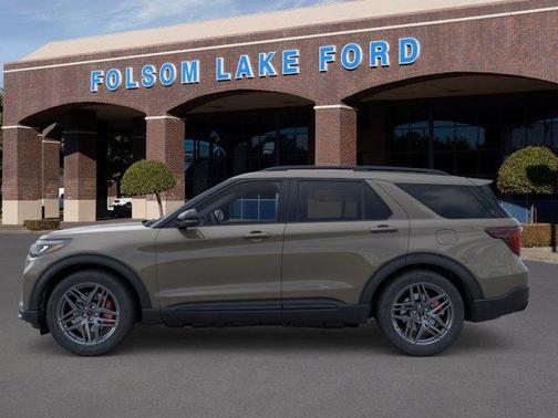 Gray 2026 Ford Explorer ST