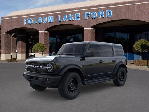 Shadow 2026 Ford Bronco Outer Banks