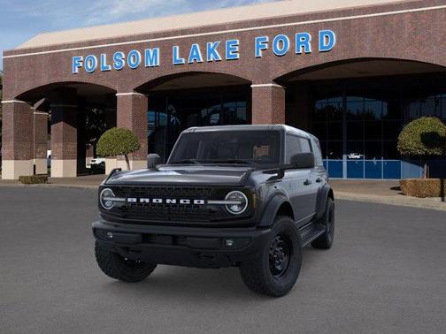 Shadow 2026 Ford Bronco Outer Banks