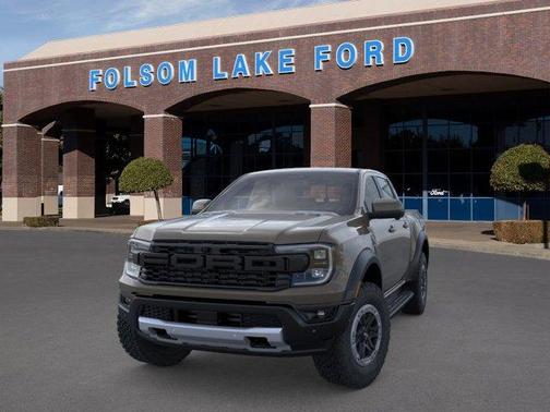 Gray 2026 Ford Ranger Raptor