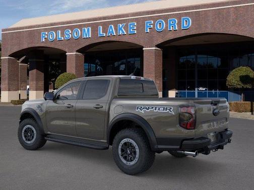 Gray 2026 Ford Ranger Raptor