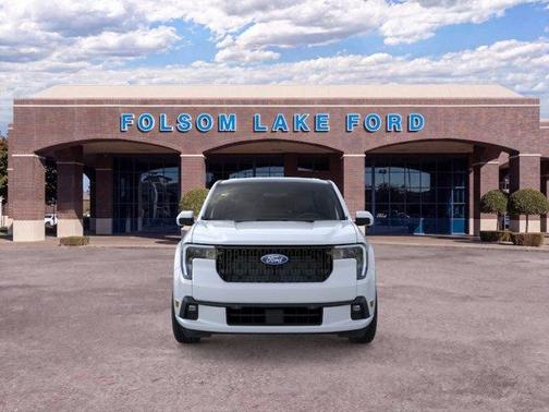 White Metallic 2026 Ford Maverick Lobo High