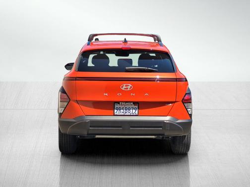 Orange Pearl 2025 Hyundai KONA SEL