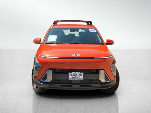 Orange Pearl 2025 Hyundai KONA SEL