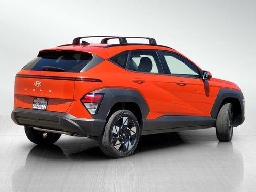 Orange Pearl 2025 Hyundai KONA SEL