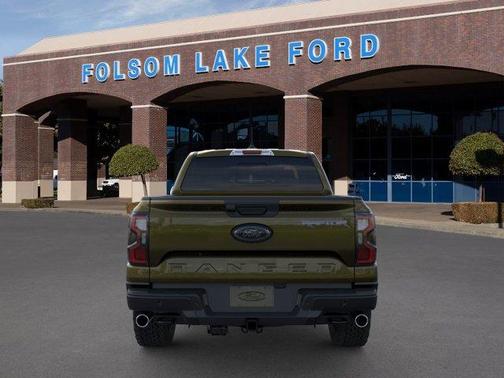 Green 2026 Ford Ranger Raptor