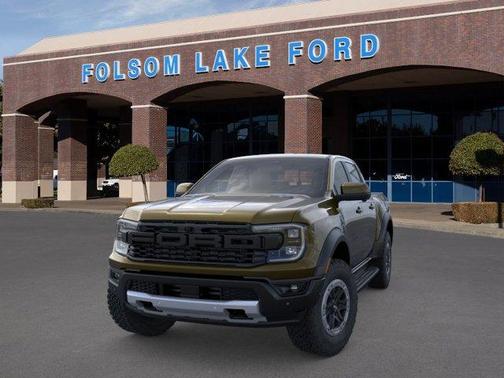 Green 2026 Ford Ranger Raptor