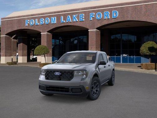 Gray 2026 Ford Maverick XLT