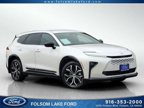 White 2025 Toyota Crown Signia XLE