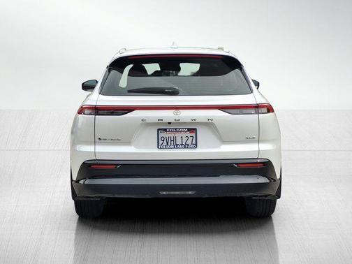 White 2025 Toyota Crown Signia XLE