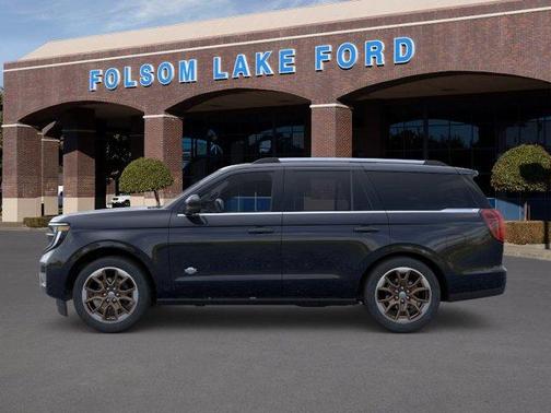 Black 2026 Ford Expedition King Ranch