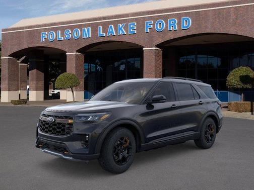 Black Metallic 2026 Ford Explorer Tremor
