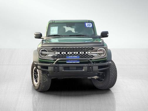 2022 Ford Bronco Badlands
