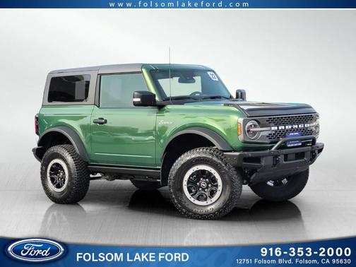 2022 Ford Bronco Badlands