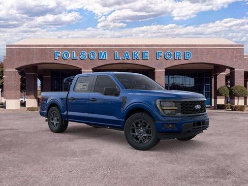 Blue Metallic 2026 Ford F-150 STX